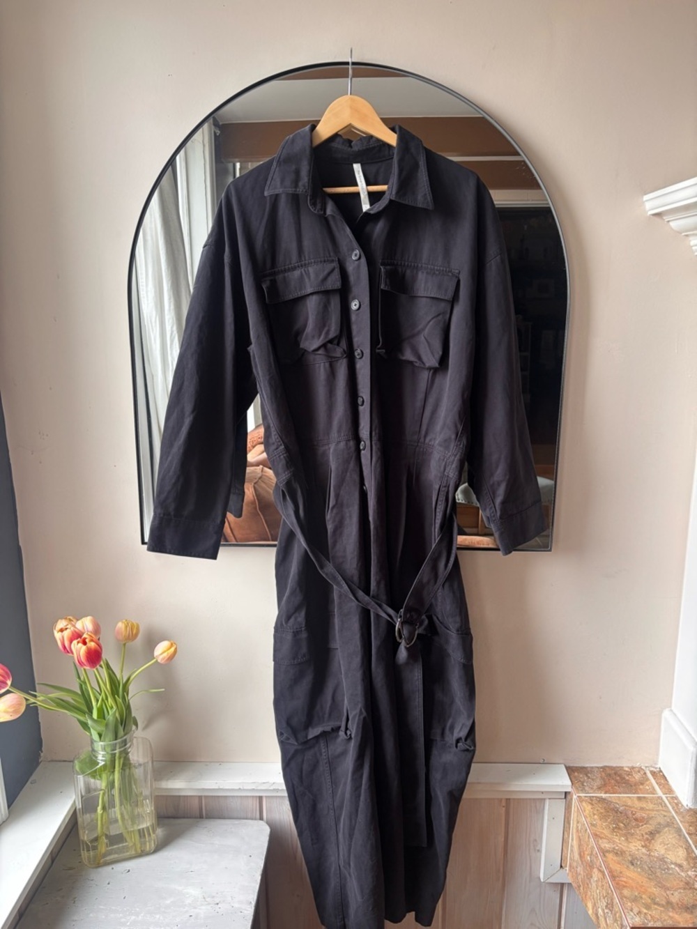 BABATON | the group cargo jumpsuit | size large - Picture 1 of 5